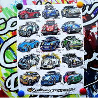#ContinuousCar poster print collection | Porsche