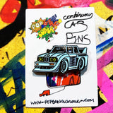 Enamel pin badge | Limited edition | Classic BMW E30  - | 100 only