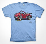 Porsche Flatnose #ContinuousCar Unisex T-shirt