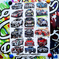 #ContinuousCar poster print collection | Toyota