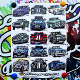#ContinuousCar poster print collection | Ford