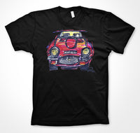 Jaguar E-Type #ContinuousCar Unisex T-shirt