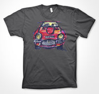 Jaguar E-Type #ContinuousCar Unisex T-shirt