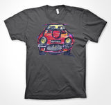 Jaguar E-Type #ContinuousCar Unisex T-shirt