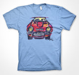 Jaguar E-Type #ContinuousCar Unisex T-shirt