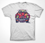 Jaguar E-Type #ContinuousCar Unisex T-shirt