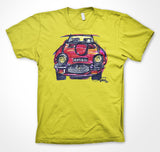 Jaguar E-Type #ContinuousCar Unisex T-shirt