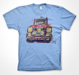 Mini EJB #ContinuousCar Unisex T-shirt