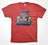 Mini EJB #ContinuousCar Unisex T-shirt