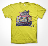 Mini EJB #ContinuousCar Unisex T-shirt