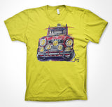 Mini EJB #ContinuousCar Unisex T-shirt