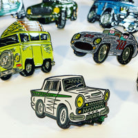 Lotus Cortina 'Mike Brewer' enamel pin badge - | Limited stock
