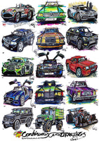 #ContinuousCar poster print collection | Mercedes-Benz