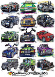 #ContinuousCar poster print collection | Mercedes-Benz