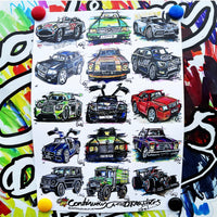 #ContinuousCar poster print collection | Mercedes-Benz