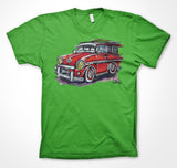 Volkswagen Squareback #ContinuousCar Unisex T-shirt