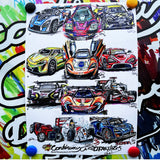 #ContinuousCar poster print collection | McLaren