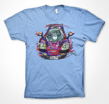 McLaren F1 #ContinuousCar Unisex T-shirt