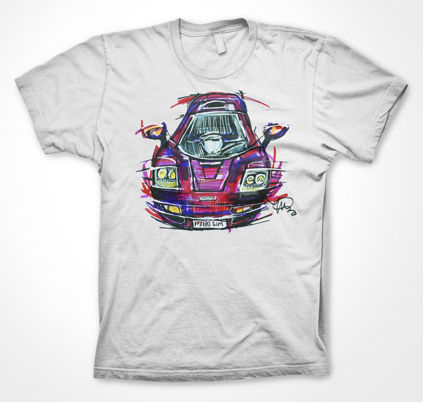 McLaren F1 #ContinuousCar Unisex T-shirt