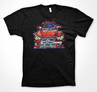 Mitsubishi Evo #ContinuousCar Unisex T-shirt