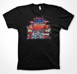 Mitsubishi Evo #ContinuousCar Unisex T-shirt