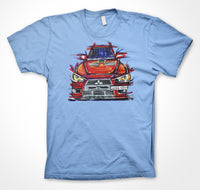Mitsubishi Evo #ContinuousCar Unisex T-shirt