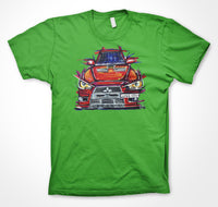 Mitsubishi Evo #ContinuousCar Unisex T-shirt
