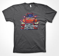 Mitsubishi Evo #ContinuousCar Unisex T-shirt