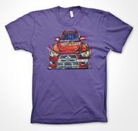 Mitsubishi Evo #ContinuousCar Unisex T-shirt