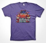 Mitsubishi Evo #ContinuousCar Unisex T-shirt