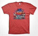 Mitsubishi Evo #ContinuousCar Unisex T-shirt