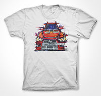 Mitsubishi Evo #ContinuousCar Unisex T-shirt