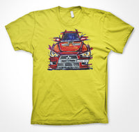 Mitsubishi Evo #ContinuousCar Unisex T-shirt