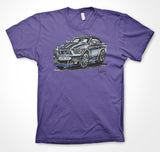 Ford Mustang GT #ContinuousCar Unisex T-shirt