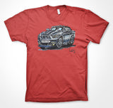 Ford Mustang GT #ContinuousCar Unisex T-shirt