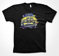 Ford Escort Cosworth Rally #ContinuousCar Unisex T-shirt