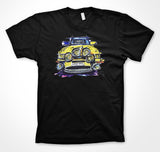 Ford Escort Cosworth Rally #ContinuousCar Unisex T-shirt