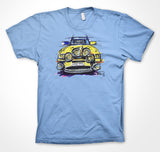 Ford Escort Cosworth Rally #ContinuousCar Unisex T-shirt
