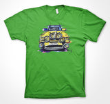 Ford Escort Cosworth Rally #ContinuousCar Unisex T-shirt