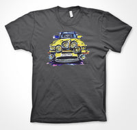 Ford Escort Cosworth Rally #ContinuousCar Unisex T-shirt