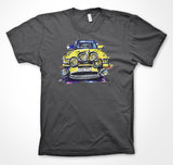 Ford Escort Cosworth Rally #ContinuousCar Unisex T-shirt