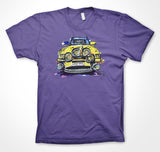 Ford Escort Cosworth Rally #ContinuousCar Unisex T-shirt