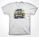 Ford Escort Cosworth Rally #ContinuousCar Unisex T-shirt