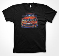 BMW 1M Coupe #ContinuousCar Unisex T-shirt