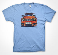 BMW 1M Coupe #ContinuousCar Unisex T-shirt