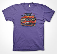 BMW 1M Coupe #ContinuousCar Unisex T-shirt