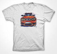 BMW 1M Coupe #ContinuousCar Unisex T-shirt