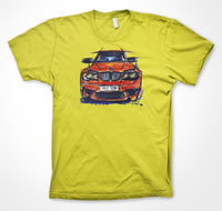 BMW 1M Coupe #ContinuousCar Unisex T-shirt
