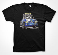 Porsche Rally Classic #ContinuousCar Unisex T-shirt