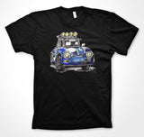 Porsche Rally Classic #ContinuousCar Unisex T-shirt